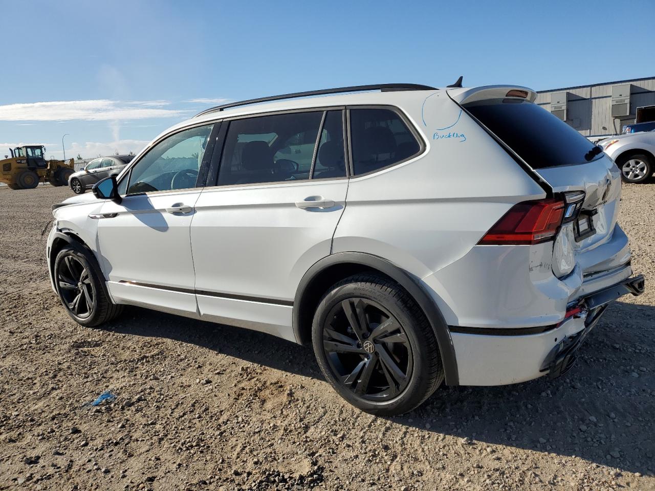 Lot #2926385082 2024 VOLKSWAGEN TIGUAN SE