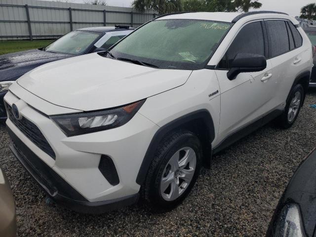 VIN JTMLWRFV8LD068398 2020 Toyota RAV4, LE no.1