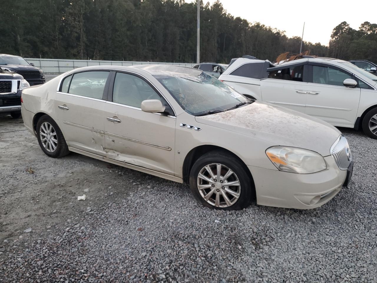 Lot #3006459113 2010 BUICK LUCERNE CX