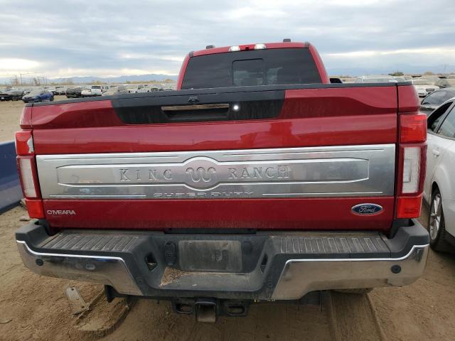 2020 FORD F350 SUPER - 1FT8W3BT8LED49330