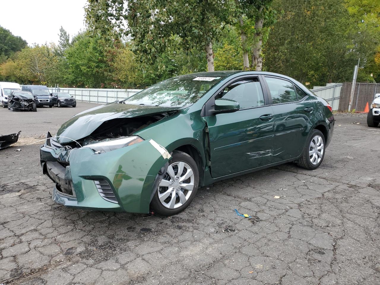 Toyota Corolla 2015 ZRE172L