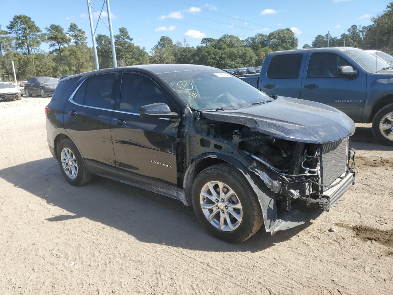 Lot #2994118294 2020 CHEVROLET EQUINOX LT