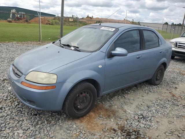 2006 CHEVROLET AVEO BASE #2942964290