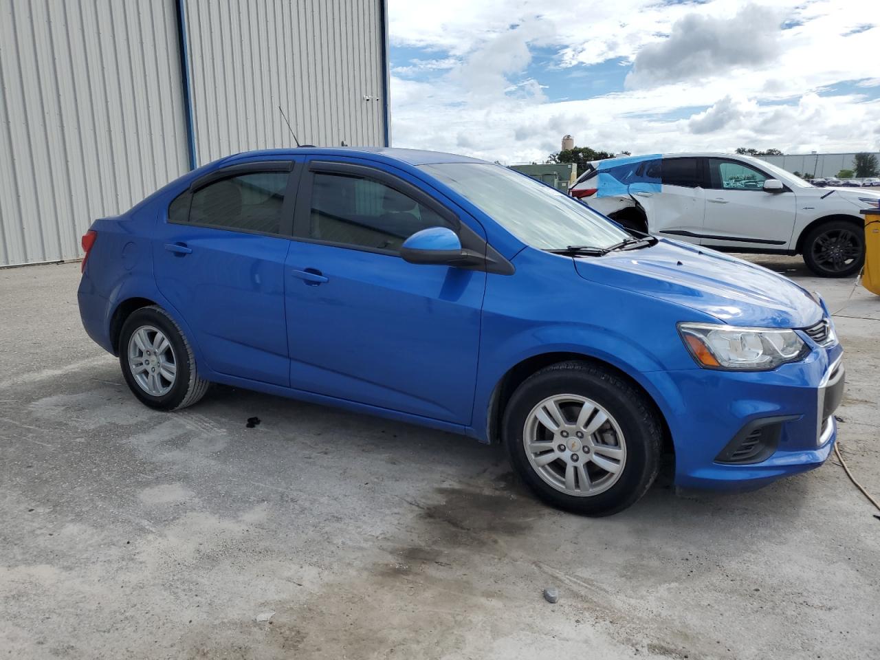 Lot #2917016345 2018 CHEVROLET SONIC LS