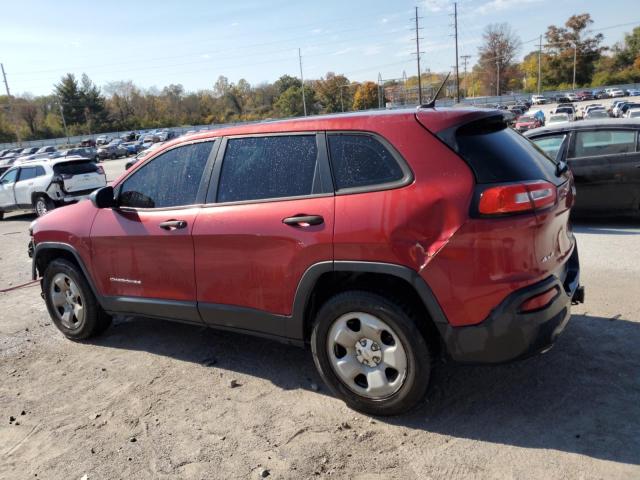 JEEP CHEROKEE S 2014 red  gas 1C4PJMAB9EW165844 photo #3