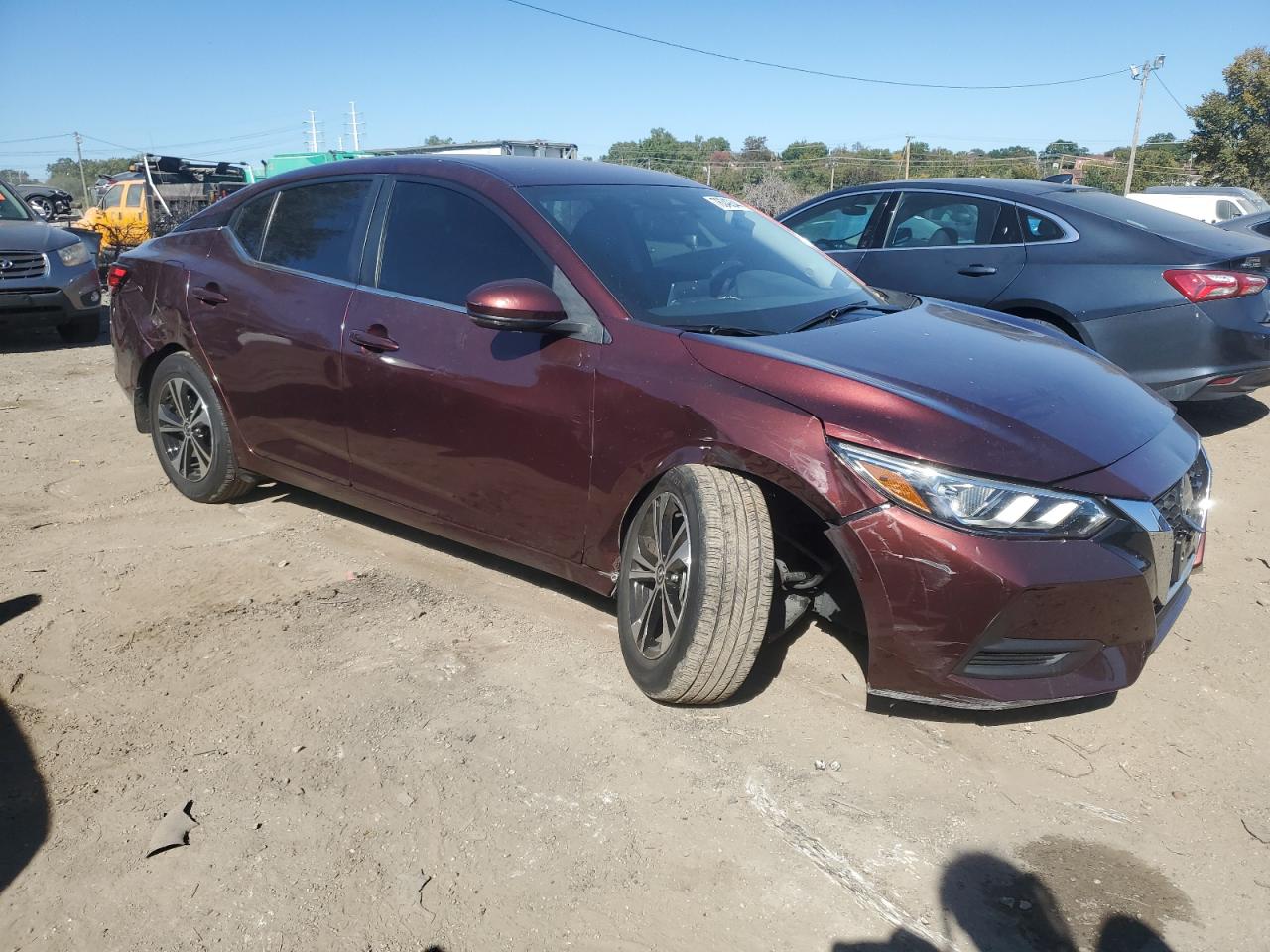 Lot #2974858011 2020 NISSAN SENTRA SV