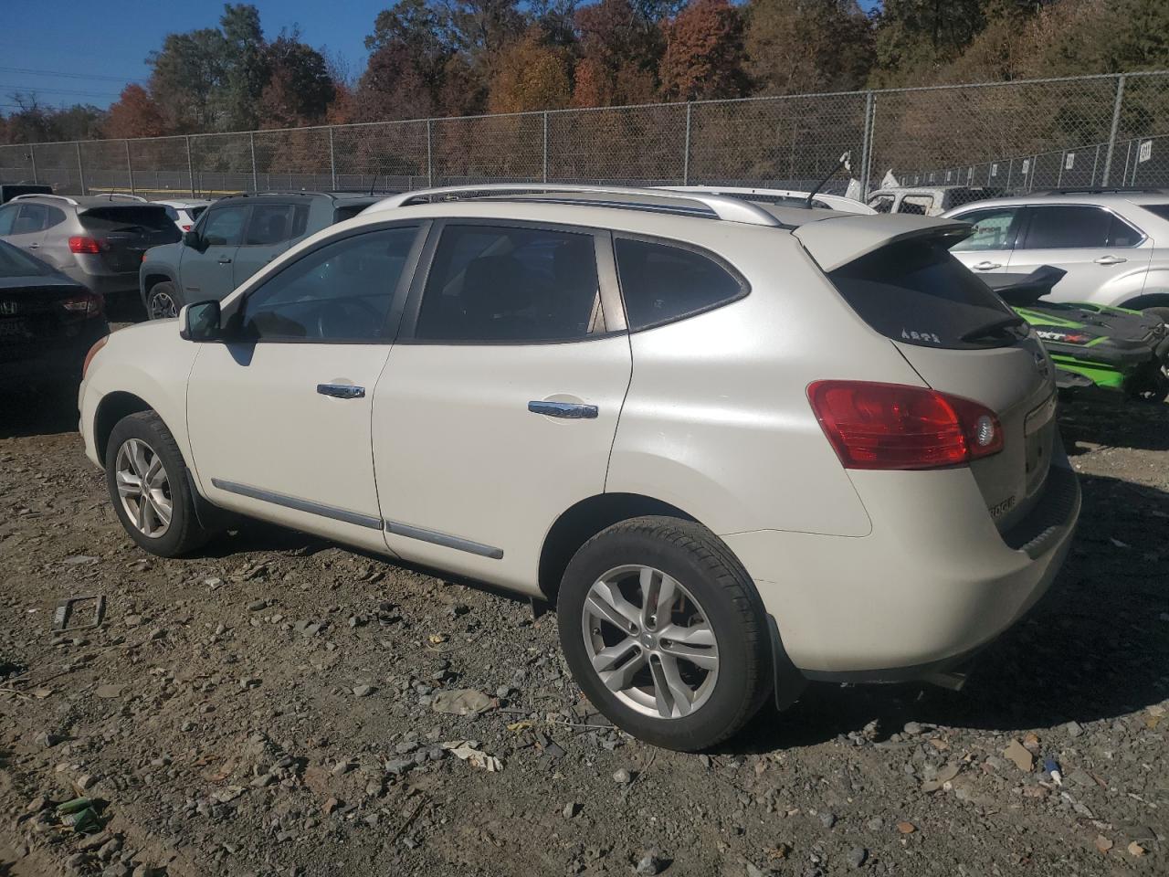 Lot #2965355147 2012 NISSAN ROGUE S