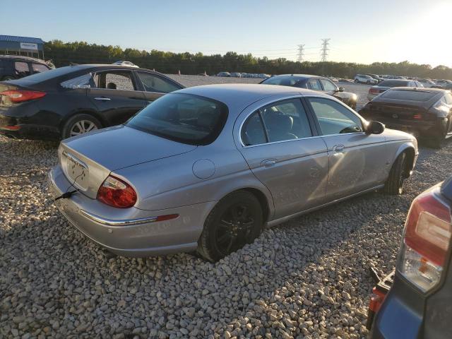 JAGUAR S-TYPE 2004 silver  gas SAJEA01T44FN00775 photo #4