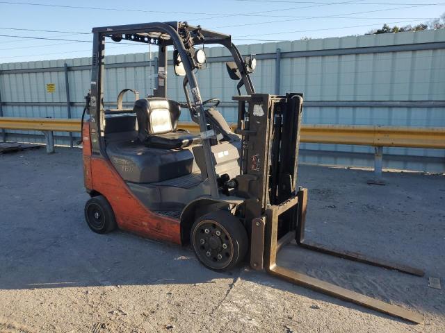 TOYOTA FORKLIFT 2014 orange   63093 photo #1