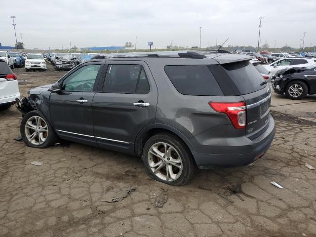 VIN 1FM5K7F85FGB64829 2015 Ford Explorer, Limited no.2