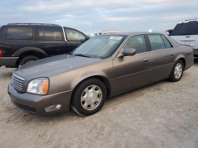 CADILLAC DEVILLE 2001 beige  gas 1G6KD54Y81U115002 photo #1