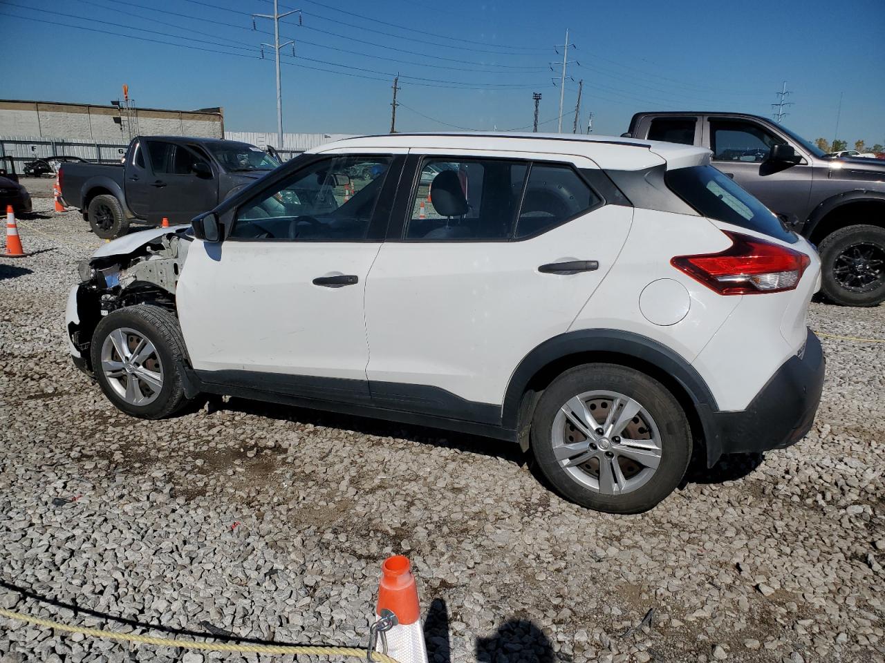 Lot #2989152743 2020 NISSAN KICKS S