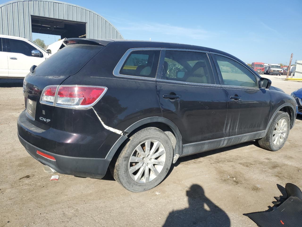 Lot #2956277990 2007 MAZDA CX-9