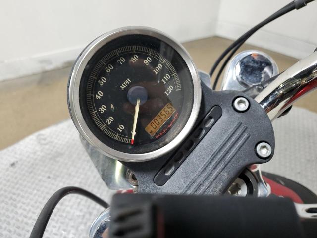 2012 HARLEY-DAVIDSON XL883 SUPE - 1HD4CR218CC413076