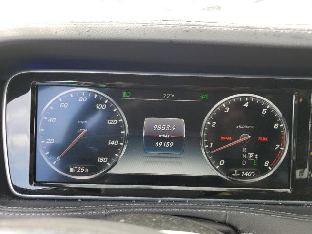 2015 MERCEDES-BENZ S 550 - WDDUG8CBXFA156810