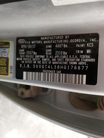 2017 KIA OPTIMA LX - 5XXGT4L38HG176677