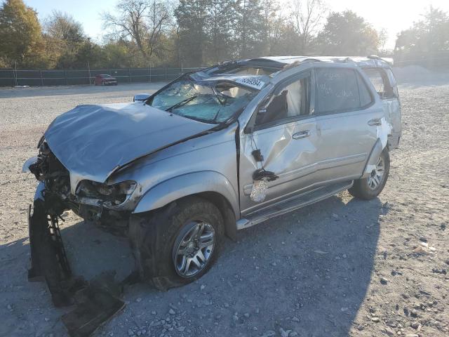 TOYOTA SEQUOIA LI 2007 silver 4dr spor gas 5TDBT48A47S282509 photo #1