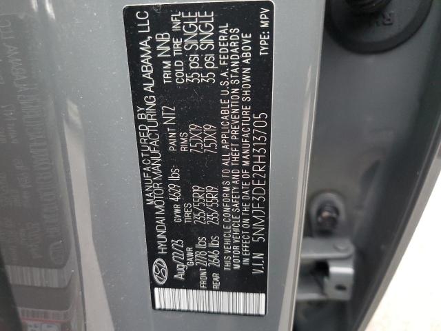 2024 HYUNDAI TUCSON SEL - 5NMJF3DE2RH313705