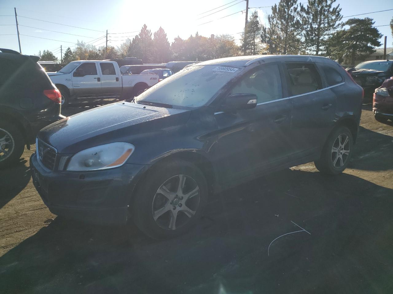 Lot #2942606090 2013 VOLVO XC60 T6