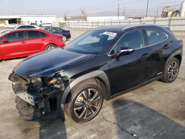 LEXUS UX 250H 2021 black  hybrid engine JTHX9JBH1M2052954 photo #1