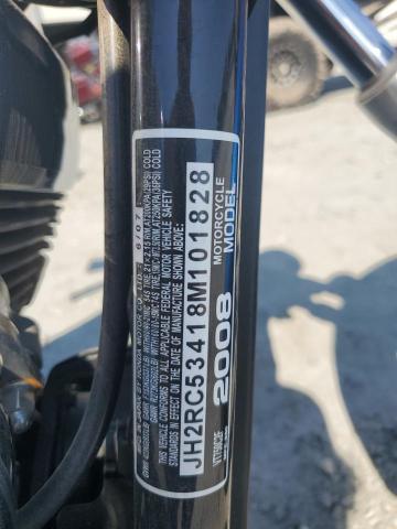 2008 HONDA VT750 C2F JH2RC53418M101828