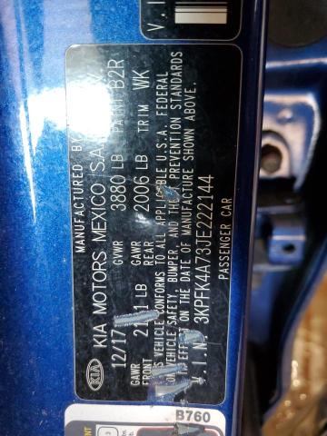 2018 KIA FORTE LX - 3KPFK4A73JE222144