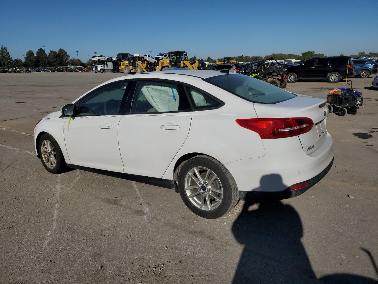 Lot #2905188474 2016 FORD FOCUS SE