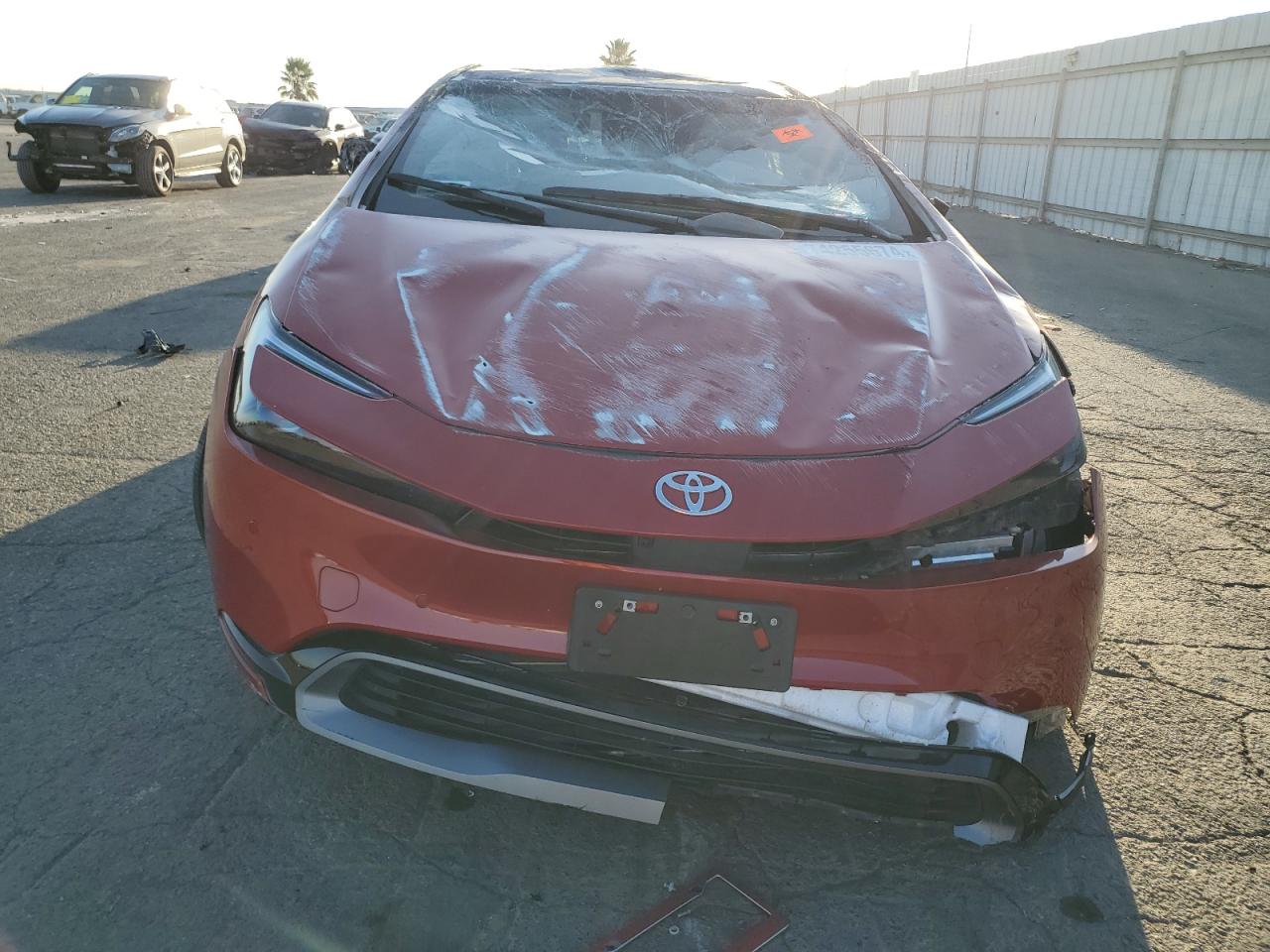 Lot #2989202647 2023 TOYOTA PRIUS LE