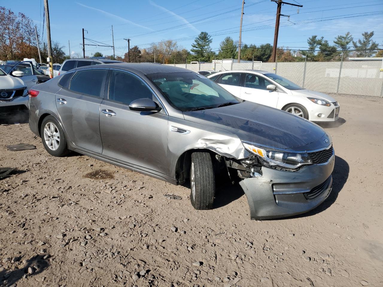 Lot #2979446757 2018 KIA OPTIMA LX