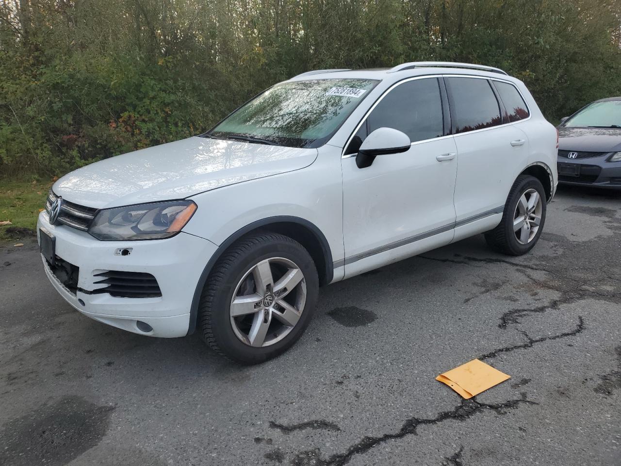 Lot #2979750759 2013 VOLKSWAGEN TOUAREG V6