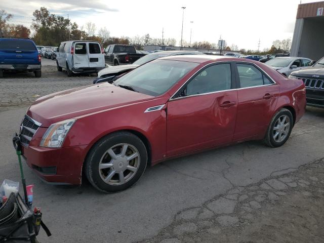 CADILLAC CTS 2008 red sedan 4d gas 1G6DF577580213721 photo #1