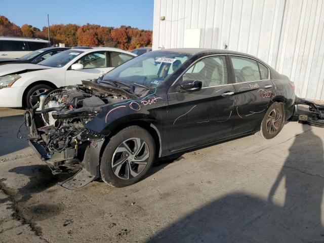 2017 HONDA ACCORD LX #2945374479