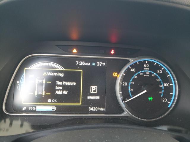 2019 NISSAN LEAF S PLU - 1N4BZ1CP8KC321160