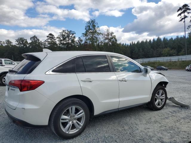 ACURA RDX 2014 white  gas 5J8TB3H30EL000787 photo #4