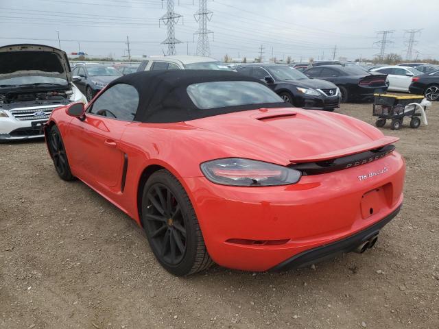 VIN WP0CB2A82HS240853 2017 PORSCHE BOXSTER no.2