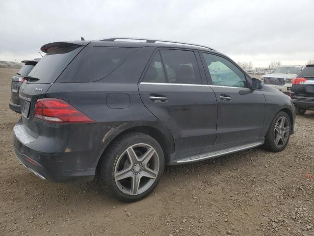 MERCEDES-BENZ GLE 350D 4 2016 black  diesel 4JGDA2EB2GA687003 photo #4