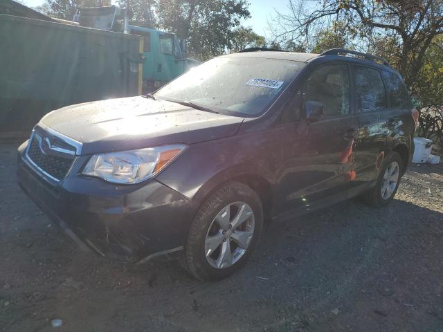 VIN JF2SJADC8FH530051 2015 Subaru Forester, 2.5I Pr... no.1