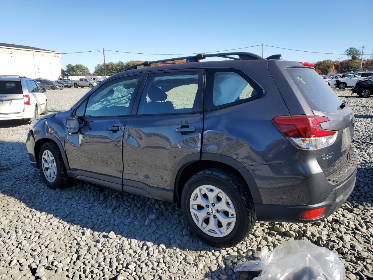 Lot #2940781347 2020 SUBARU FORESTER