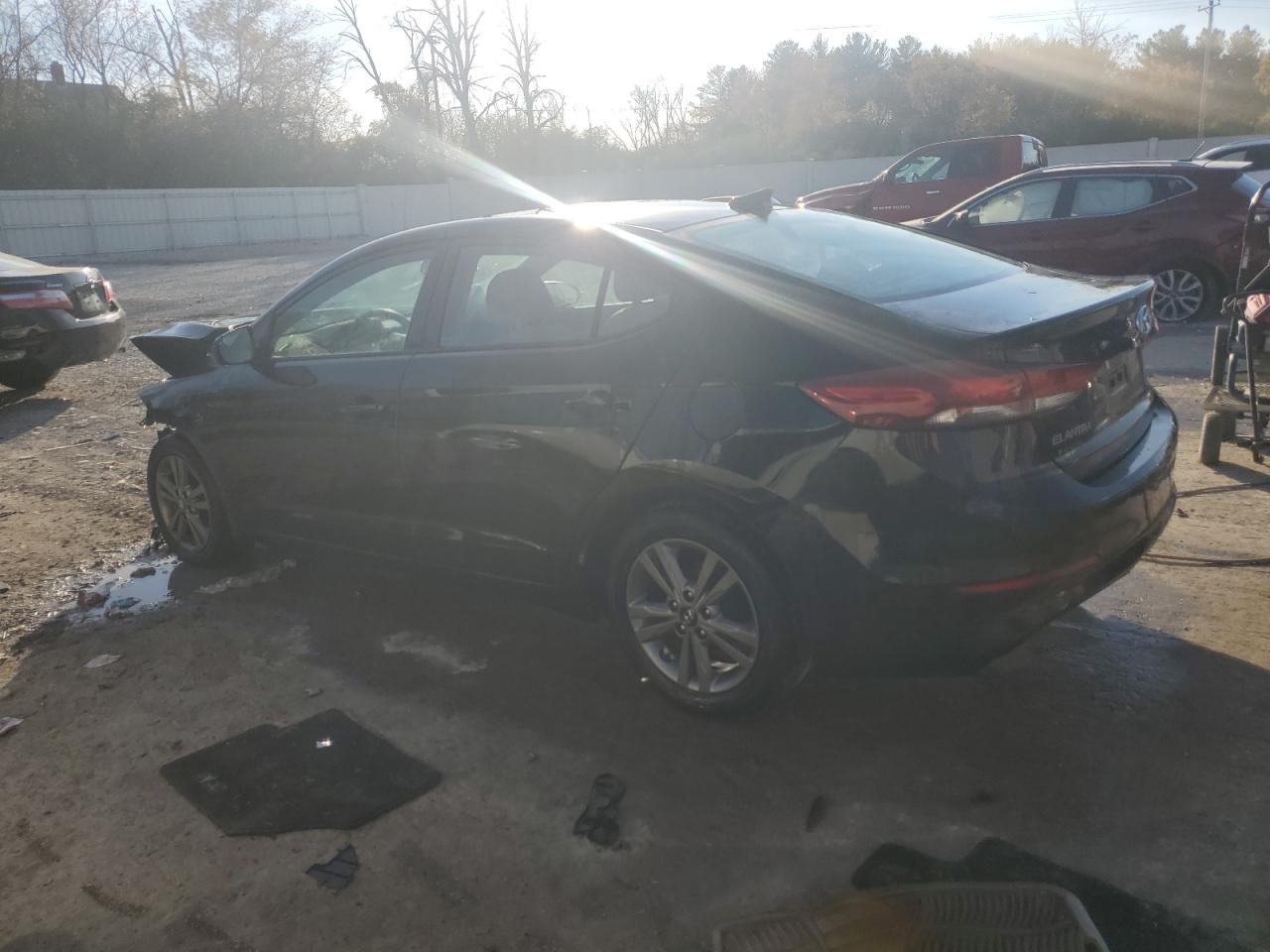 Lot #2991779212 2017 HYUNDAI ELANTRA SE