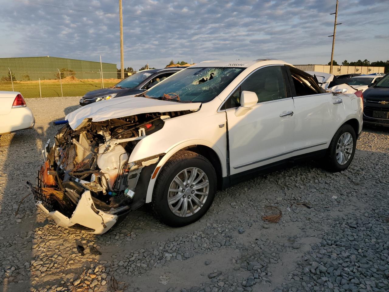 Cadillac XT5 2017 Base