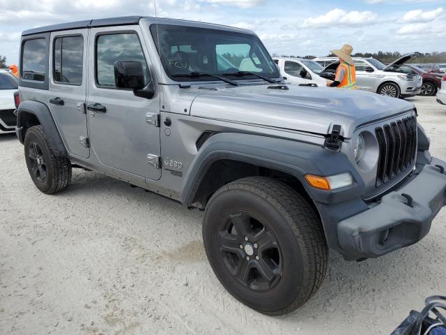 VIN 1C4HJXDN0JW211454 2018 Jeep Wrangler, Sport no.4