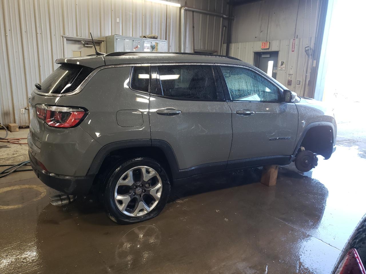 Lot #2912028567 2020 JEEP COMPASS LI