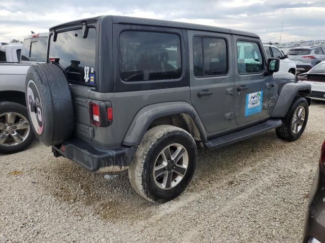 JEEP WRANGLER U 2020 gray  gas 1C4HJXEN9LW147870 photo #4