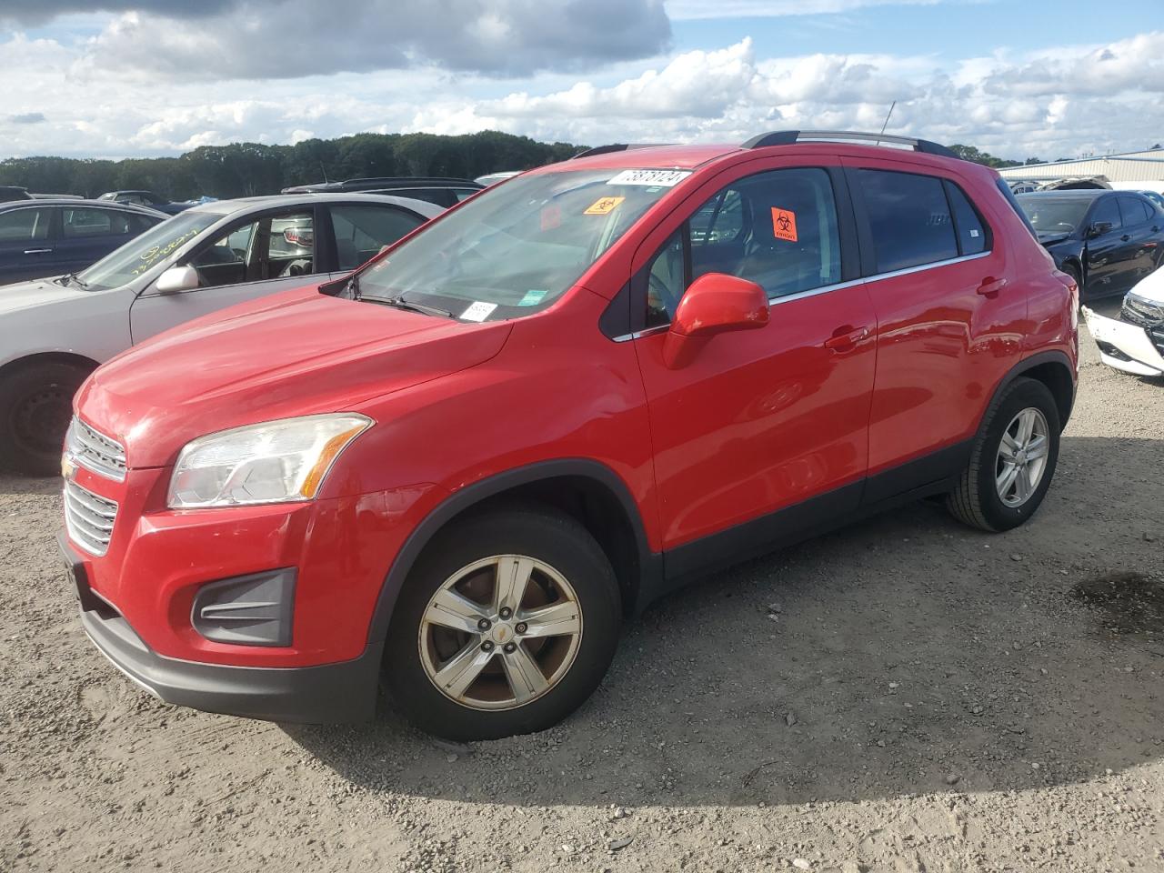 Lot #2928529110 2015 CHEVROLET TRAX 1LT