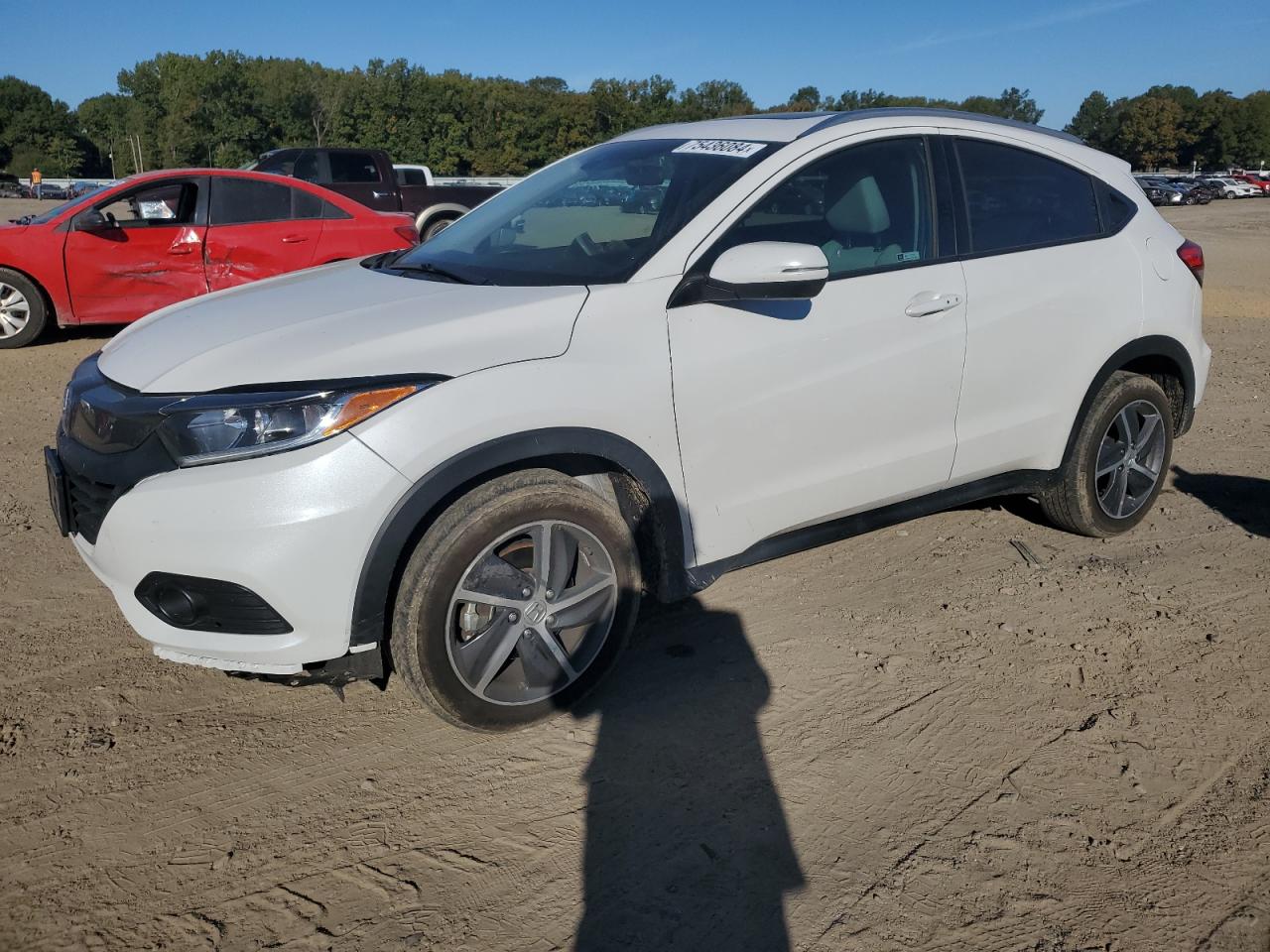 Lot #2952816793 2022 HONDA HR-V EX