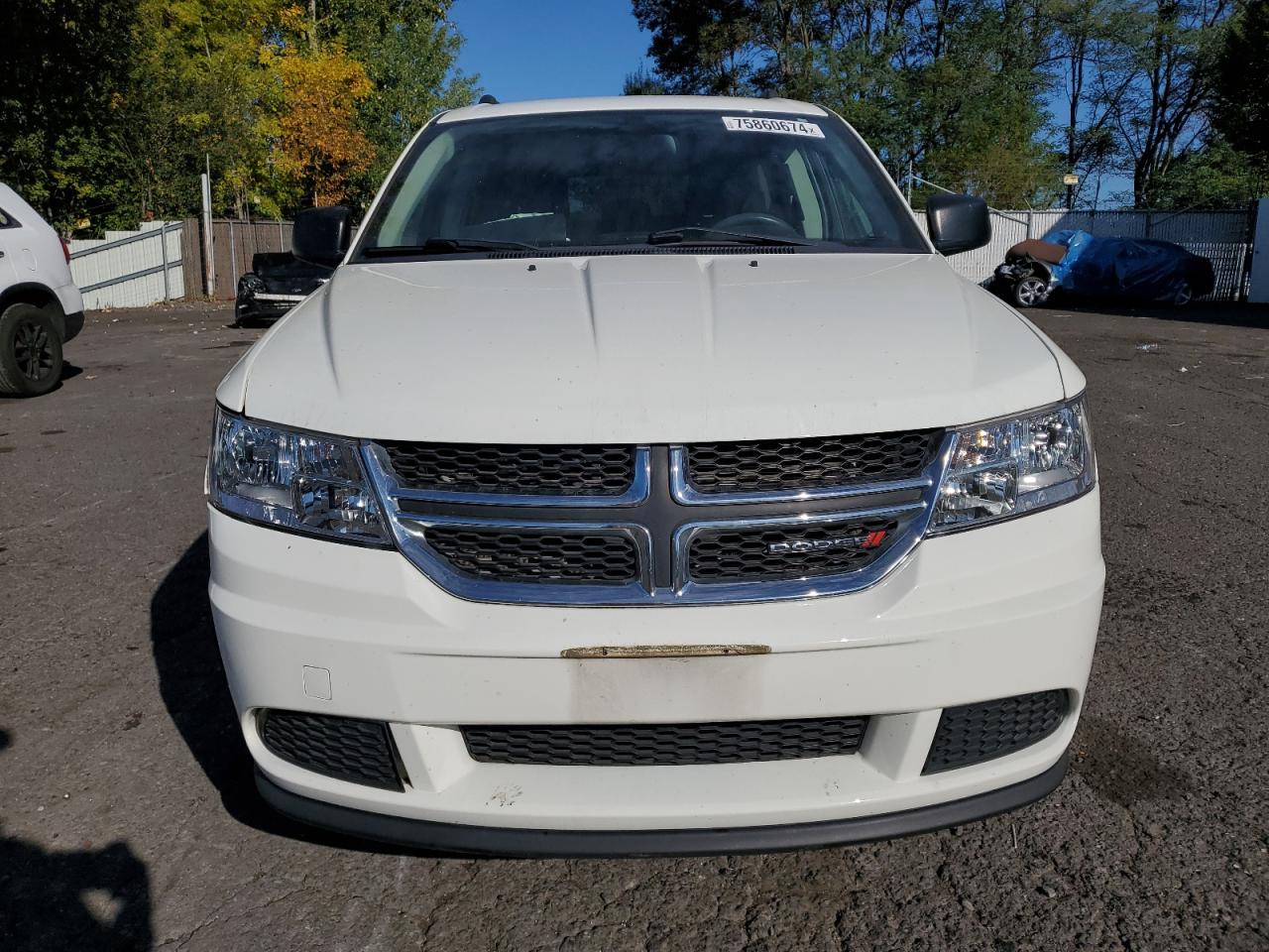 Lot #2994272142 2018 DODGE JOURNEY SE