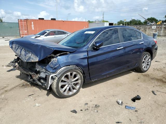 VIN 1HGCR2F52DA136634 2013 Honda Accord, Sport no.1