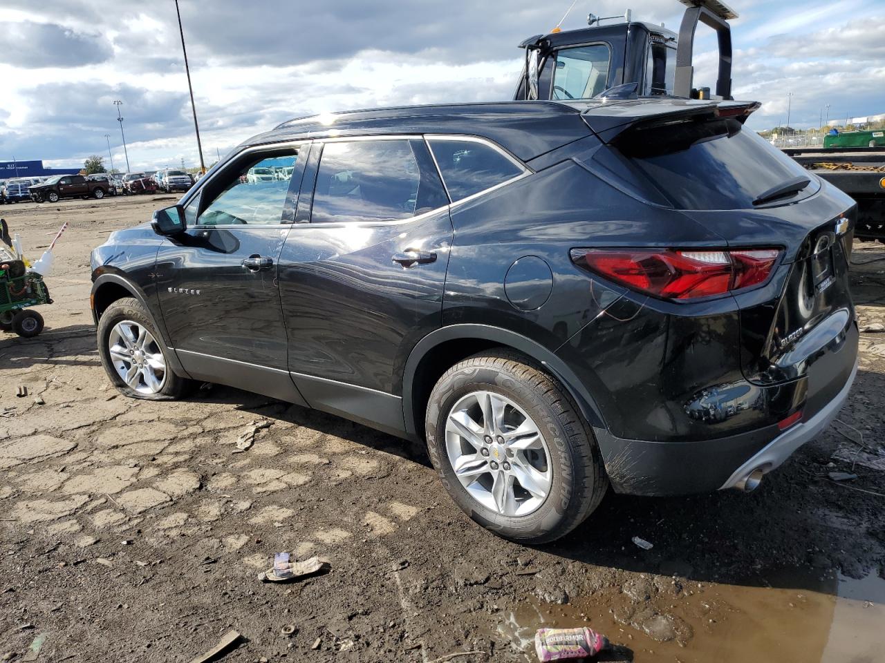 Lot #2972348514 2022 CHEVROLET BLAZER 2LT