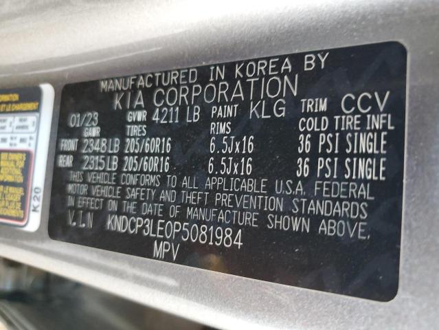 2023 KIA NIRO LX - KNDCP3LE0P5081984