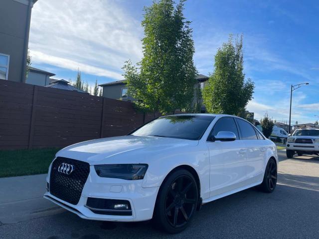 AUDI S4 PREMIUM 2013 white sedan 4d gas WAUFGCFL0DA230238 photo #3